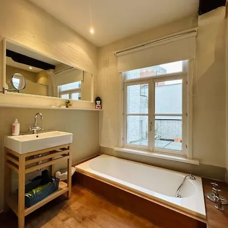 Charmante Woning In Center Apartamento
