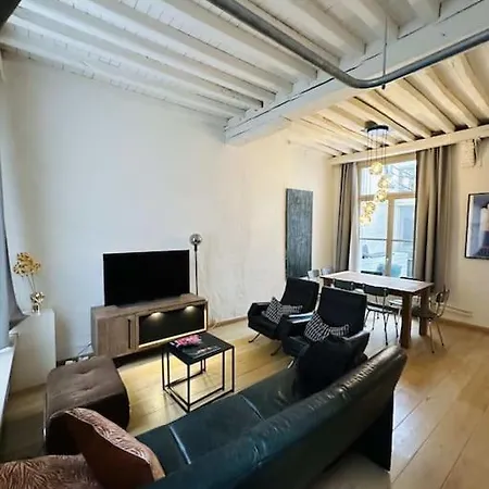 Charmante Woning In Center * Antuérpia