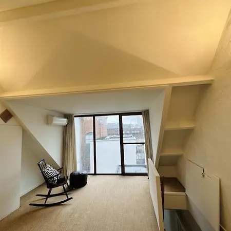Charmante Woning In Center Apartamento